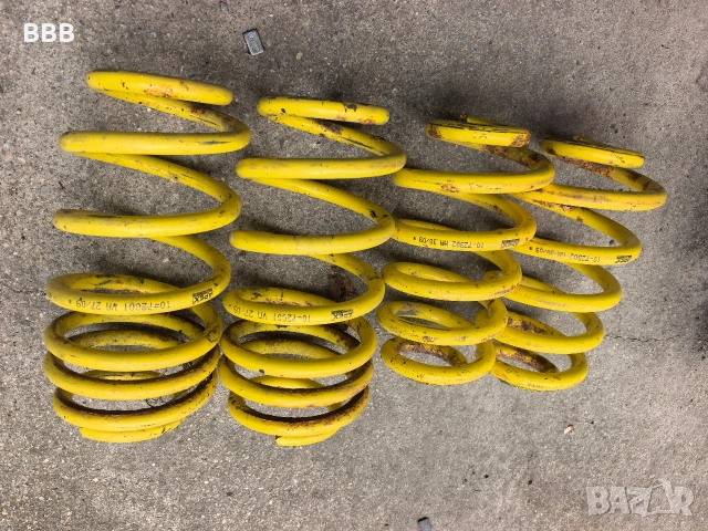 спортни пружини Audi a4 B6 B7, снимка 2 - Части - 54358828