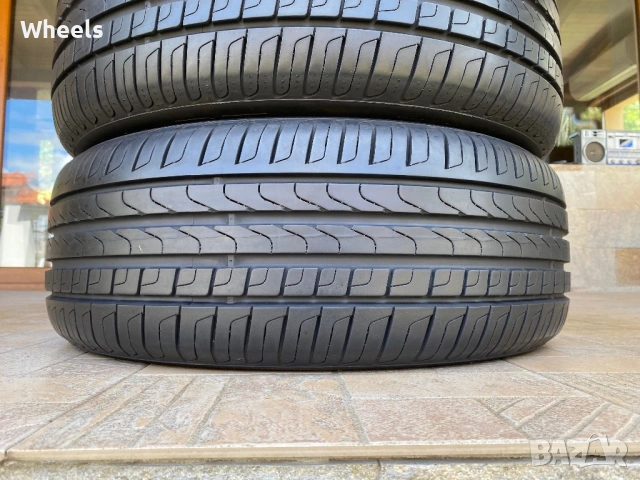 2бр. Летни гуми 215/55/17 Pirelli Cinturato P7 94V, снимка 2 - Гуми и джанти - 54593158