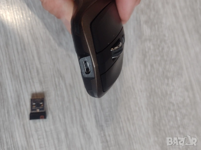 Logitech MX Anywhere 2 unify + Bluetooth мишка, снимка 4 - Клавиатури и мишки - 54286702