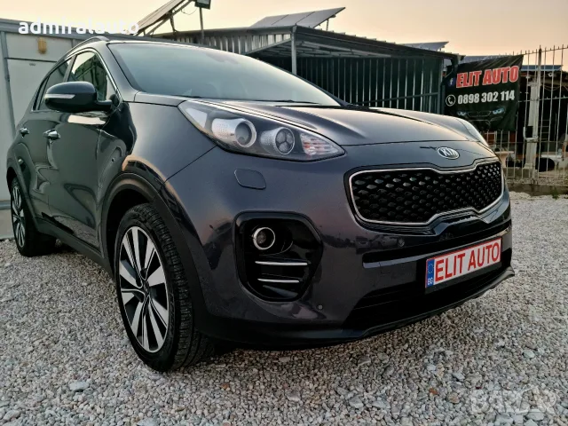 Kia Sportage 1.7 CRDI Exclusive.Panorama, снимка 5 - Автомобили и джипове - 55655796