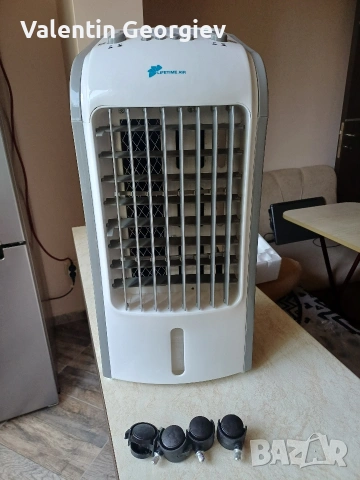 ​Мобилен охладител за въздух LIFETIME AIR (62W, 4L) , снимка 3 - Климатици - 55145792