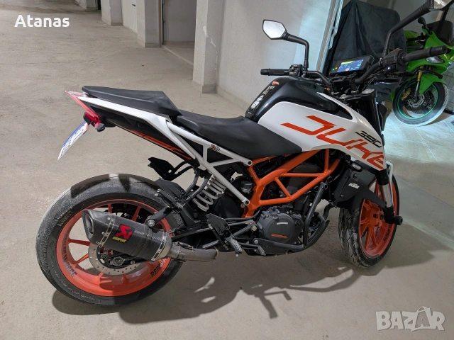 KTM Duke 390, снимка 7 - Мотоциклети и мототехника - 54391699