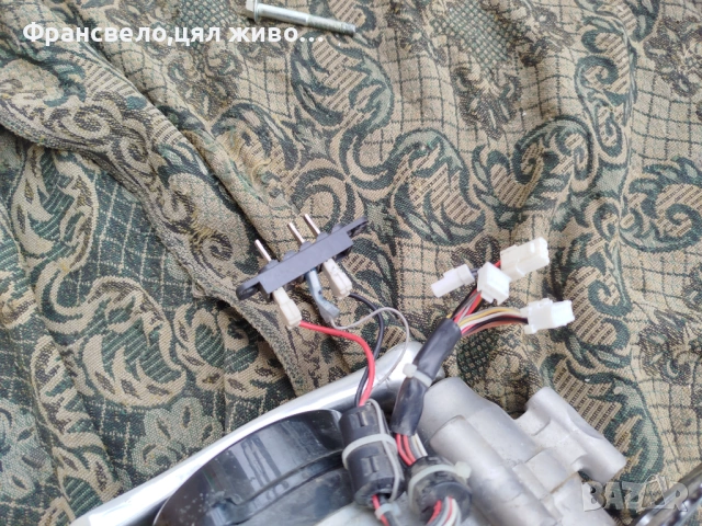 Работещ двигател за електрически велосипед колело 36 волта flyer Panasonic , снимка 3 - Части за велосипеди - 54498434