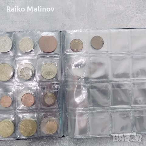 Колекция чужди и български монети, различни години и номинати, снимка 4 - Нумизматика и бонистика - 55012249