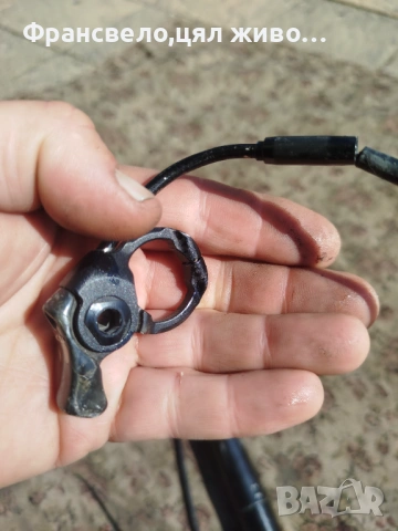 Дропър колче за седалка за велосипед колело за ремонт или части,не потъва , снимка 2 - Части за велосипеди - 54143674