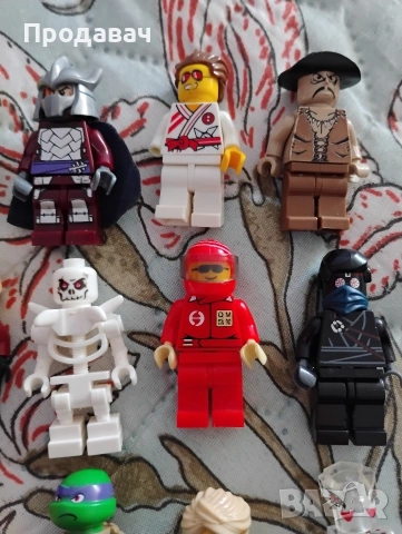 лего човечета части