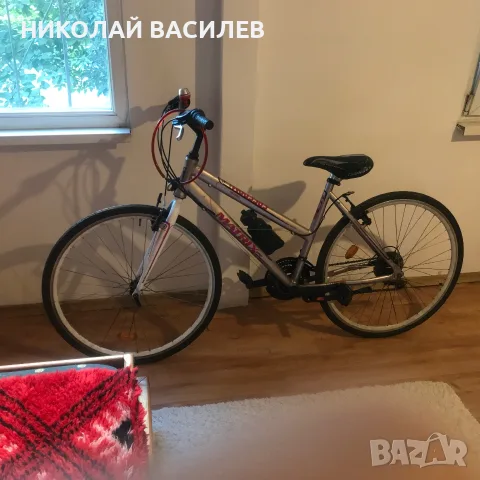 Продавам  изцяло  алуминиев   велосипед  : Като  нов   28  цола  . Марка   Матрих  