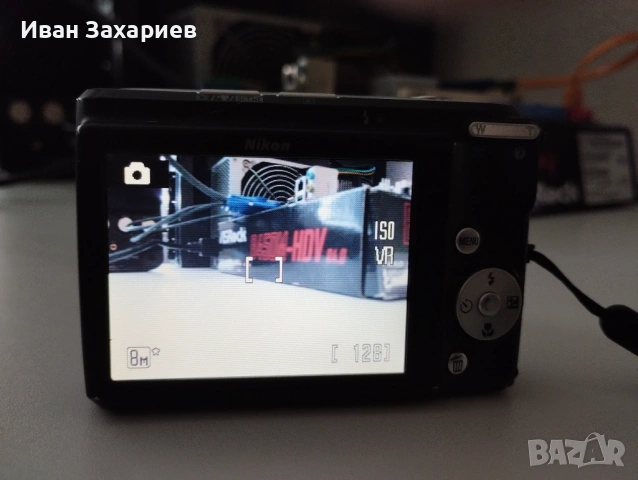 Фотоапарат Nikon coolpix L15 8Mpix, снимка 3 - Фотоапарати - 54483122
