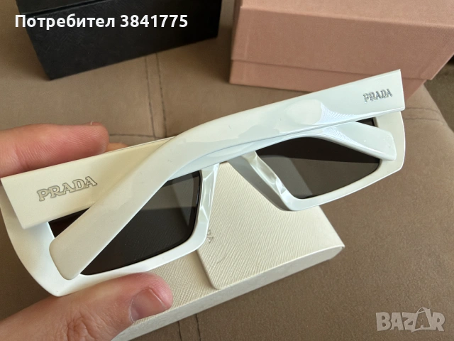 Prada SPR24Y слънчеви очила, снимка 4 - Слънчеви и диоптрични очила - 54934725
