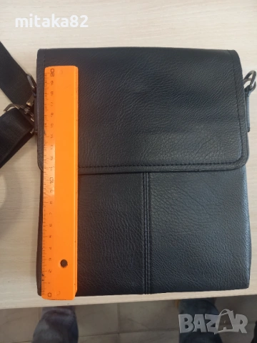 Мъжка кожена чанта, снимка 5 - Чанти - 54146294