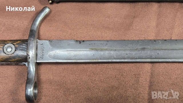 Щик, кама, нож Финландия Мосин 1928, снимка 5 - Антикварни и старинни предмети - 54240956