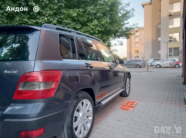 Mercedes-Benz GLK 320 CDI 4MATIC | 7G-Tronic (2008 г.), снимка 4 - Автомобили и джипове - 55425911