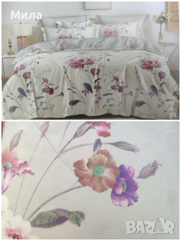 Комплекти спално бельо 6 части 