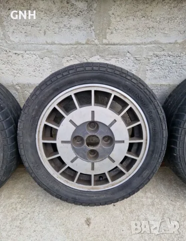 Джанти Lemmerz 14 цола , 4х100 , 5.5j , et42 , 185/50/14 Vw , Renault, снимка 6 - Гуми и джанти - 55493937
