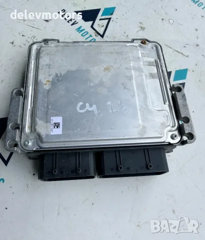md1cs003, 0281037101, 9826975080 компютър ECU от Citroen C4 3B 1.5 Blue HDI, снимка 5 - Части - 55451272