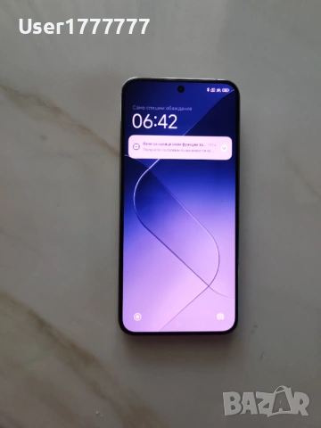 Телефон  Xiaomi 14, снимка 2 - Huawei - 54513643