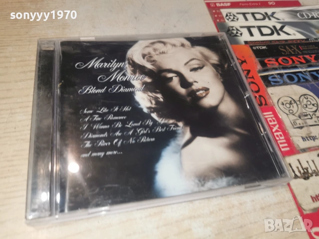 MARILYN MONROE CD ВНОС GERMANY 1006261138H2E6R, снимка 12 - CD дискове - 54847022