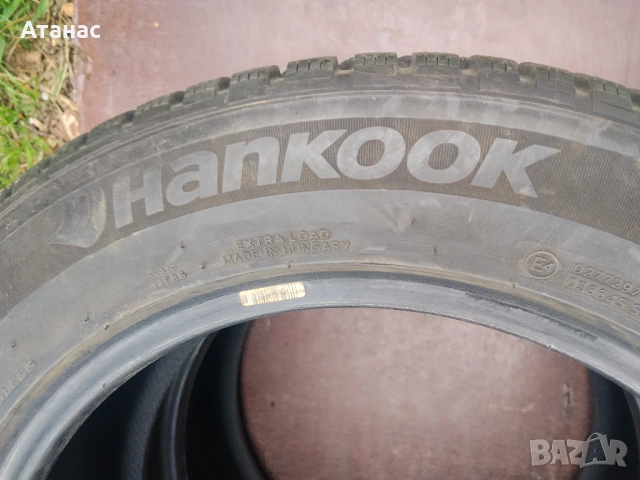 235 55 17 2бр Hankook зимни, снимка 6 - Гуми и джанти - 54206076