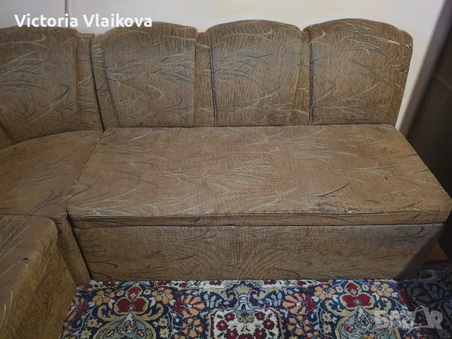 Кухненски ъгъл разтегателен , снимка 2 - Дивани и мека мебел - 55604946