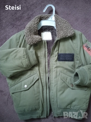 Яке ватирано за момче/ Zara boys/ 3-4г