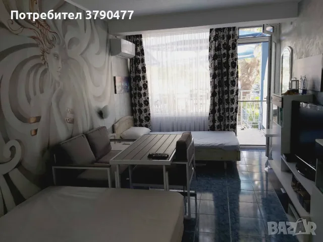 ТОП ЦЕНТЪР! Студио с отделен вход, веранда и БИТОВ ТОК в Слънчев бряг – БЕЗ ТАКСА ПОДДРЪЖКА!, снимка 4 - Апартаменти - 55618618
