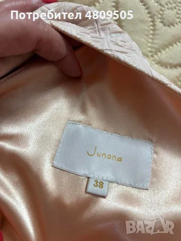Рокля на марката Junona, снимка 3 - Рокли - 55331631