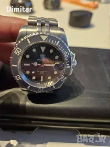 Steeldive SD-1953 Automatic, снимка 2 - Мъжки - 55660229