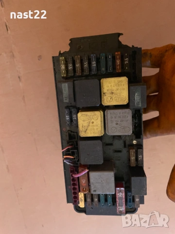 SAM модул Mercedes W203 - оригинал A203 545 24 01, C/Мерецедес-С , снимка 4 - Части - 53995862