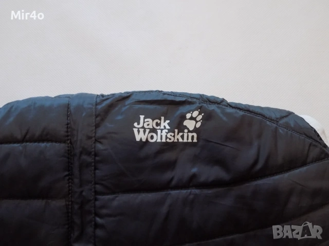 елек jack wolfskin fibercloud яке горнище худи блуза туризъм дамски оригинал S, снимка 4 - Спортни екипи - 51178494