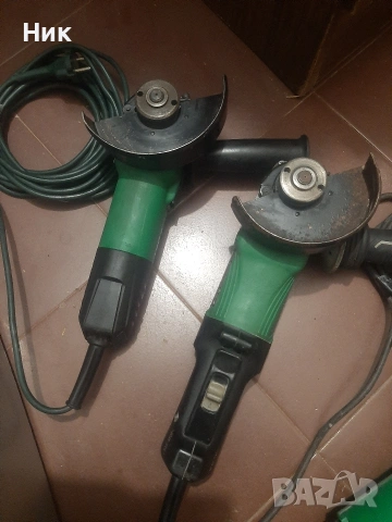 Пистолет Leister и ъглошлайфи Хикоки, снимка 9 - Ъглошлайфи - 54476880