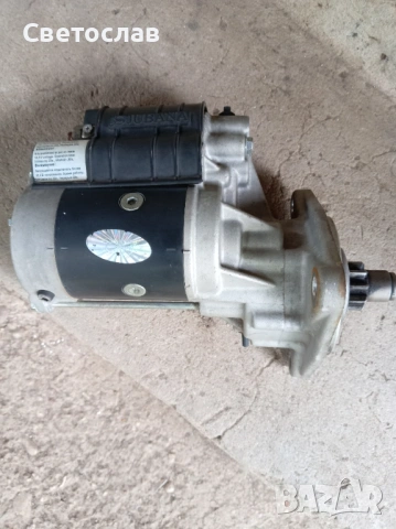 Усилен стартер 2,8 kw за МТЗ, ЮМЗ, Т25, Т40 и др.
