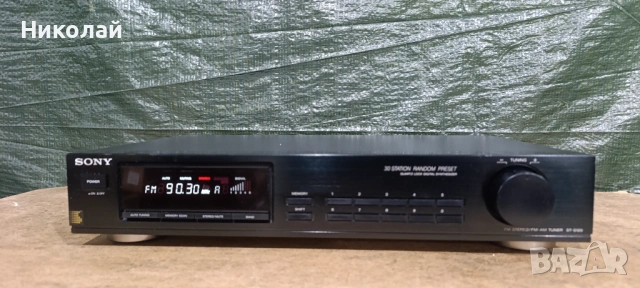 Sony st-s120.       Цена-60 евро  