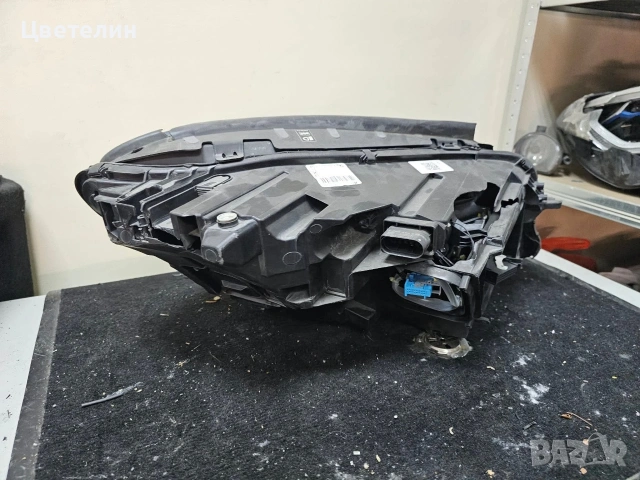 Ляв фар USA Mercedes S класа W222 lqv far мерцедес с класа 222, снимка 5 - Части - 54488074