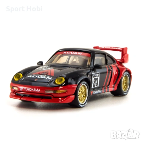 Hot Wheels Elite 64 Porsche 911 GT2 , снимка 2 - Колекции - 52710462