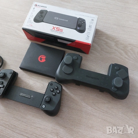 Безжичен мобилен контролер GameSir X5s (Hall Effect) за Android, iPhone, Switch, PC, снимка 6 - Аксесоари - 55278162