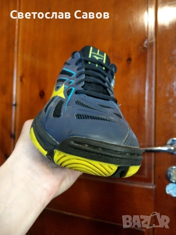 Mizuno Wave Hurricane 3. 43нм. 27,6см., снимка 3 - Маратонки - 54322368