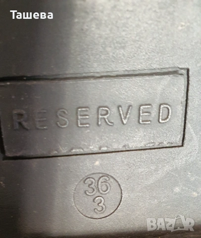 Дамски боти 36-ти номер , снимка 8 - Дамски боти - 54054587