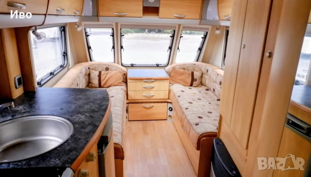 Продавам пет местна каравана „Sterling Eccles Sapphire“ 2010г. с МОТОРМУВЪР И ФОРСЕЛТ! , снимка 6 - Каравани и кемпери - 54050978