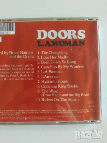 Doors– L.A. Woman - матричен диск музика, снимка 2 - CD дискове - 54682025