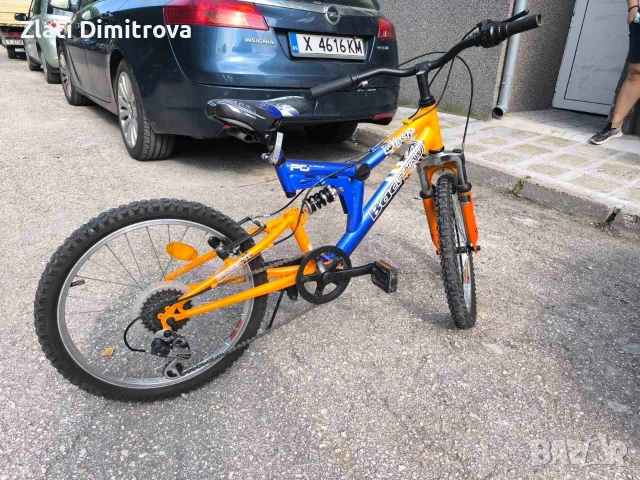 Детски велосипед Bachini 20", снимка 2 - Велосипеди - 54803206