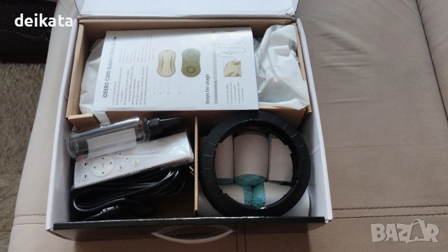 Робот за почистване на прозорци iDEEBO C200 Window Cleaning Robot, снимка 2 - Прахосмукачки - 54961557