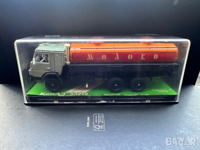 Ссср 1/43 ,Камаз 53212,Руско камионче , снимка 4 - Колекции - 54629806