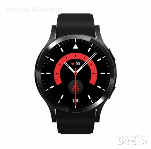 Спортен смарт часовник Watch F8,пълен сензорен екран,спорт,фитнес, силикон Bluetooth, снимка 2 - Смарт гривни - 55324265