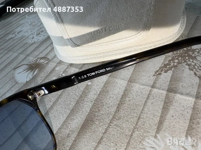 Оригинални очила мъжки на Tom Ford , снимка 5 - Слънчеви и диоптрични очила - 55308028