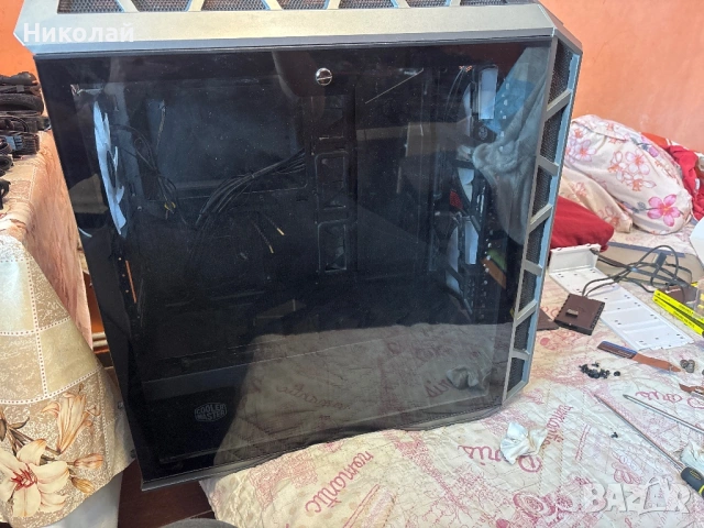 Кутия за компютър Cooler Master , снимка 7 - Захранвания и кутии - 54466248