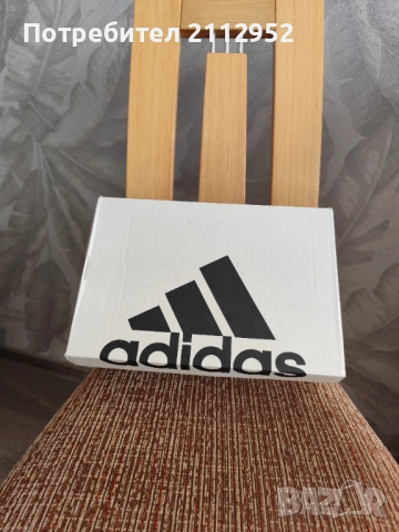 Кожени маратонки Adidas , снимка 6 - Маратонки - 54406082