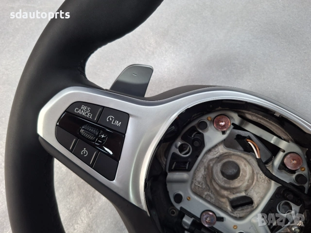 Нов Оригинален M волан за BMW G20 G22 G30 G05 G06 G01 G02 G26 G07 G Serie Г серия, снимка 3 - Части - 54204241