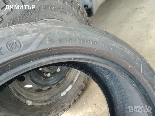 2бр.летни гуми GOOD YEAR 275 35 19 DOT22 цена за брой, снимка 7 - Гуми и джанти - 55655810