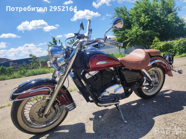 Honda Shadow 1100 C3 .Нов внос Германия , снимка 2 - Мотоциклети и мототехника - 54722932