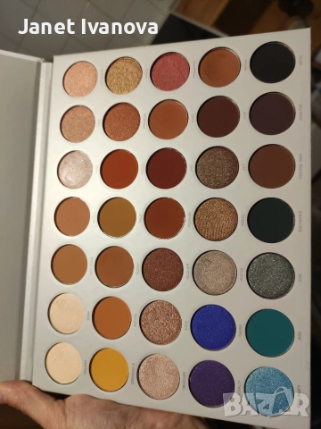Палитра сенки Morphe, снимка 2 - Козметика за лице - 55094267